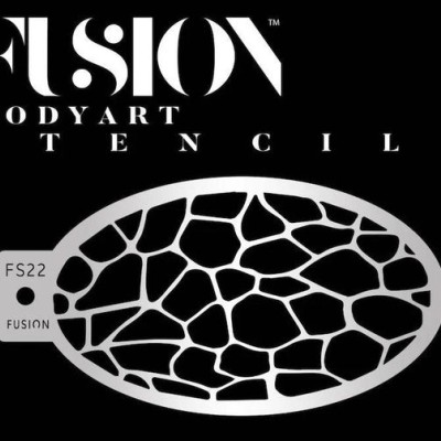 Fusion Stencils, Dragon Scales (FS22)